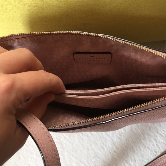 Pink Kate Spade Cross Body (left clasp; see pics) - Picture 3 of 4